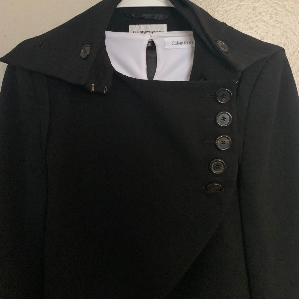 Ann Demeulemeester jacket sz 38